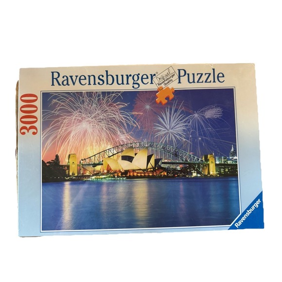 Ravensburger Puzzle 3000 Sydney Opera House and Bridge No. 17 032 6 NEW SEALED! - Picture 1 of 5